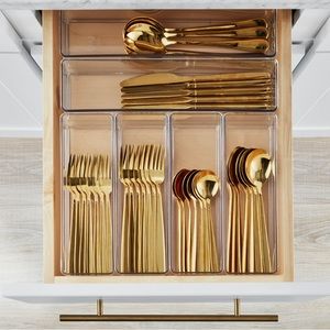 The Home Edit - 6 Piece of Kitchen Drawer Edit Storage System